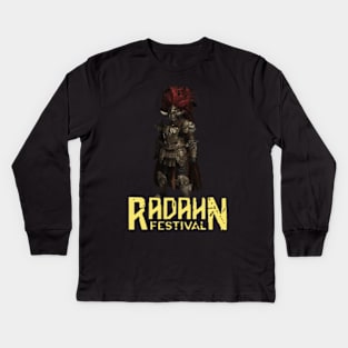 Festival Radahn a Festival Radahn a Festival Radahn33 Kids Long Sleeve T-Shirt